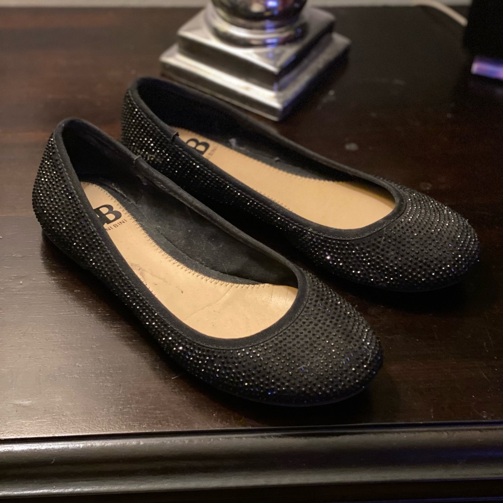 Gianni Bini. black flats